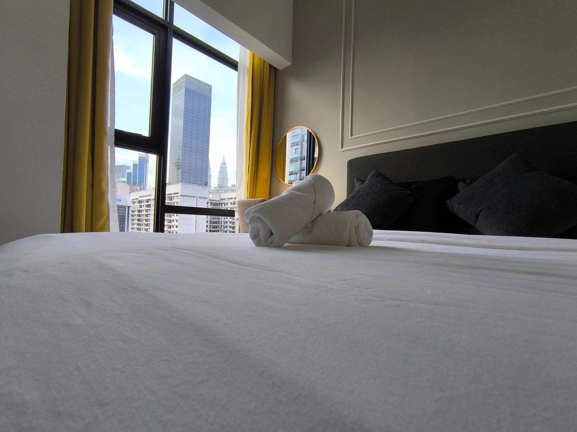 Axon Service Suites At Bukit Bintang Kl كوالالمبور المظهر الخارجي الصورة