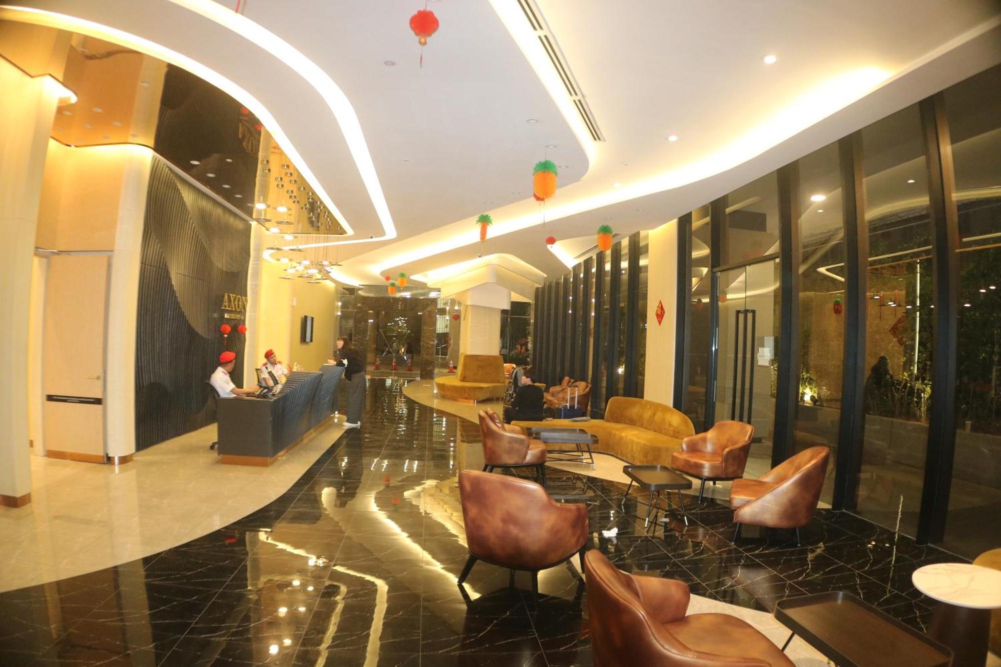 Axon Service Suites At Bukit Bintang Kl كوالالمبور المظهر الخارجي الصورة