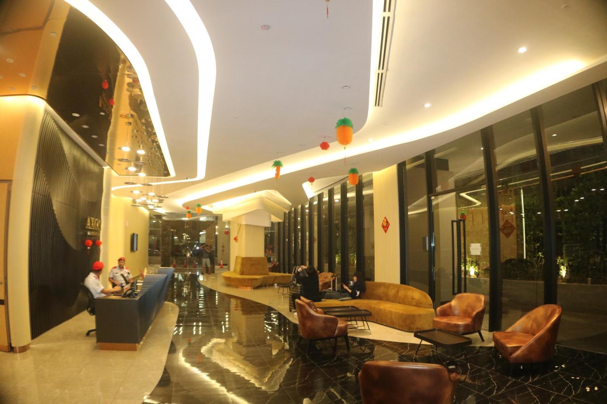 Axon Service Suites At Bukit Bintang Kl كوالالمبور المظهر الخارجي الصورة