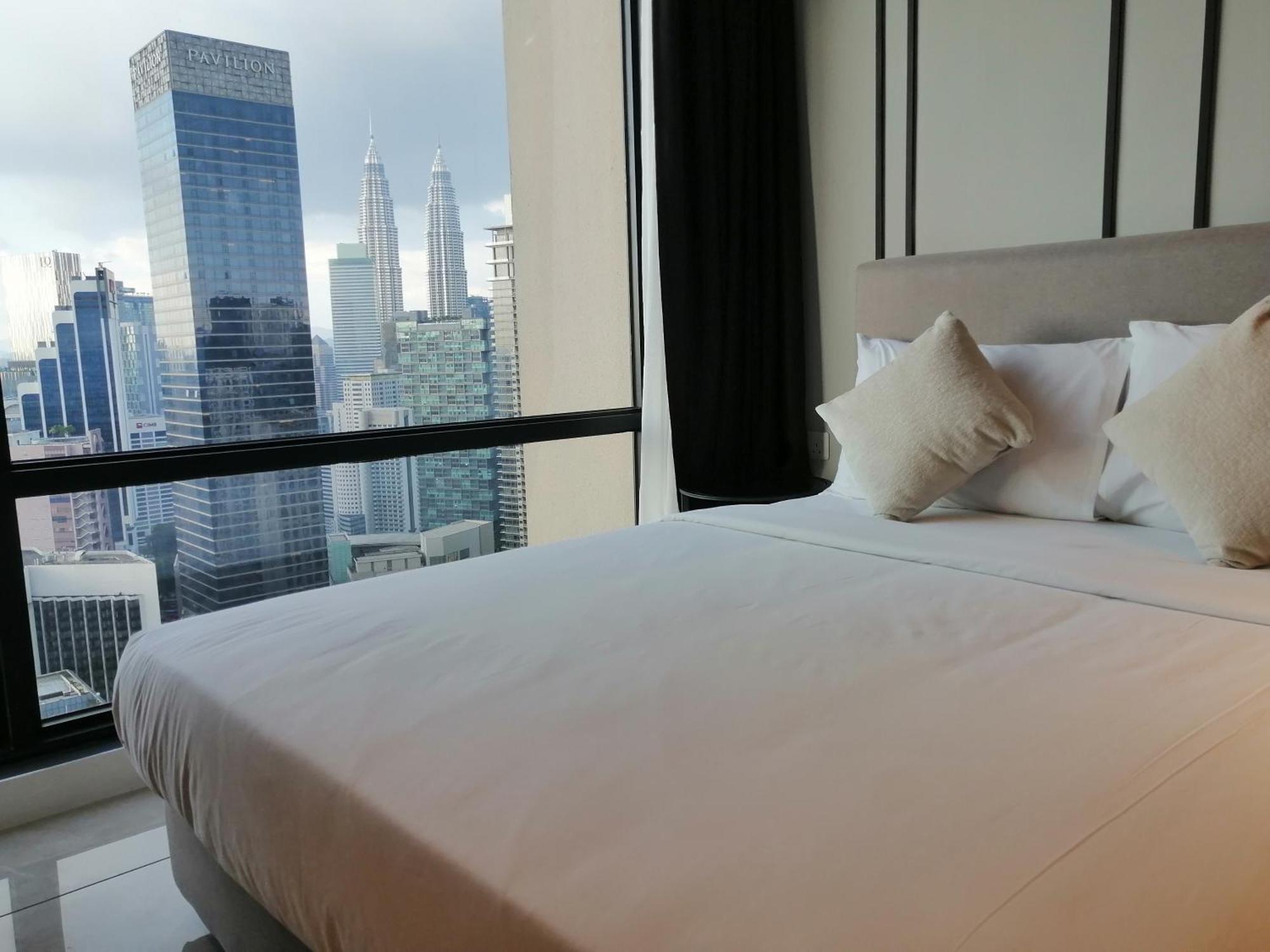 Axon Service Suites At Bukit Bintang Kl كوالالمبور المظهر الخارجي الصورة